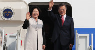 Moon faces crucial talks on N. Korea at UN By Kim Rahn