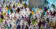 Muslims around the world celebrate Eid al-Adha as Hajj draws to a close