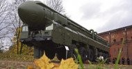 Russia test-fires ‘Topol’ ICBM with new advanced warhead