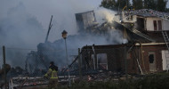 Mosque gutted in suspicious fire: Örebro, Sweden