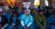 24 hours on Stockholm’s streets with refugee protesters