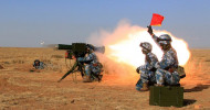 China stages 1st live fire drills at overseas base in Djibouti (VIDEO)