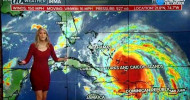 Hurricane Irma’s track through center of Florida is unusual