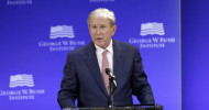 George W. slams Trumpism, without mentioning president by name