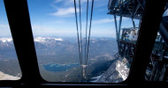 Record-breaking new cable car for tallest mountain in Germany near completion
