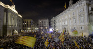 Catalonia declares independence but Spain’s allies back Madrid