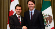 Trudeau turns focus to Mexico in midst of NAFTA tensions
