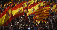 Catalan separatists under pressure after unity rallies