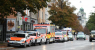 Four lightly injured in Munich knife attack: police