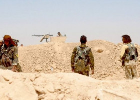 Syrian Democratic Forces recapture Jafra oil field after clashes with IS