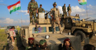 Peshmerga closes road to hamper Iraqi troops advance near Syrian borders