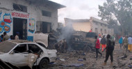 Double car bombing strikes Mogadishu(Video)