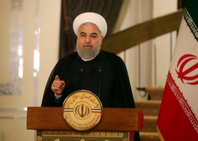 Rouhani hits back at Trump after nuclear deal speech