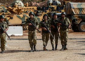 Damascus demands ‘immediate & unconditional’ pullout of Turkish troops from northwest Syria