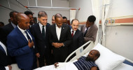 Somali PM visits terror attack victims receiving treatment in Turkey