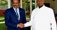 Presidents Museveni and Abdullahi of Somalia hold bilateral talks