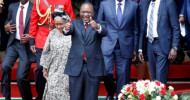 Don’t dare disrupt the polls, Uhuru warns Raila during Mashujaa fete