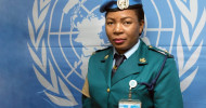 Feature :A Woman´s Strengh is Unlimited says Award winning UN peaceekeeper