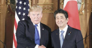 Abe, Trump reaffirm plan to maximize pressure on DPRK