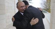 Warm embrace: Assad in surprise Putin meeting ahead of Moscow’s talks with Turkey, Iran