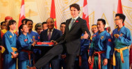 Canadian PM Justin Trudeau impressed by Vovinam