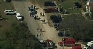 Mass shooting reported at Texas church