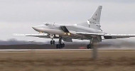 Russian strategic bombers wipe out terrorists’ arms depots in Syria