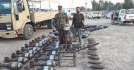 Huge amounts of Islamic State’s weapons seized, southwest of Mosul