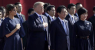 Trump meets abductees’ kin and pledges to work with Abe to bring them back to Japan