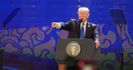 Trump brings tough trade message in vision for Asia in Vietnam speech