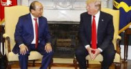 President Trần Đại Quang and President Donald Trump witnessed the signing of co-operation agreements worth a total of US$12 billion, mostly in aviation, petroleum and seaports between Việt Nam and the US after their talks in Hà Nội on Sunday.