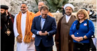 Bahraini delegation visits Israel
