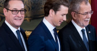 European far right jubilant as Austria’s new government is sworn in