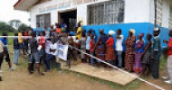 Liberians vote in presidential run-off pitting ex-footballer against vice president