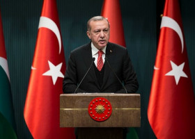 Recognizing Jerusalem as Israel’s capital would only benefit terrorists, Erdoğan says