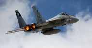 Israeli jets ‘target Hamas training compound’ in northern Gaza
