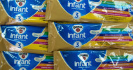 New recall of French baby milk over salmonella fears