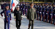 Russian military chief criticises U.S., Japan and South Korea drills