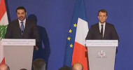Hariri meets world leaders in Paris for Lebanon crisis talks