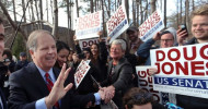 Alabama Senate election: Doug Jones wins in major upset, Roy Moore won’t yet concede