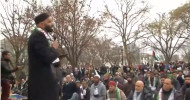 Muslims pray outside White House in protest against Trump’s Jerusalem move
