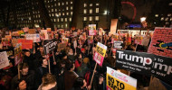 Anti-Trump protesters to stage demo at US Embassy in London after global backlash over Britain First retweets
