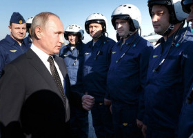 Putin orders withdrawal of Russian troops from Syria during surprise visit to Khmeimim Airbase