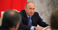 Putin: Foreign intelligence agencies trying to meddle in Russia’s internal affairs