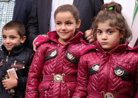 Three Yazidi children kidnapped by Daesh three years ago found in Syria, brought to Turkey