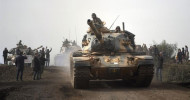 Turkey battles Syrian Kurds ‘on two fronts’ in Afrin