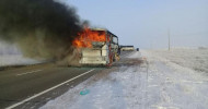Bus fire in Kazakhstan kills 52 Uzbeks