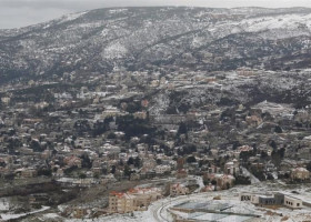 Refugees found frozen in Lebanon near Syria border