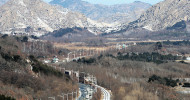 South Korean delegates visit Mt. Geumgang, Masikryong ski resort