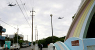 U.S. military copters fly over Okinawa school despite gov’t asking them not to